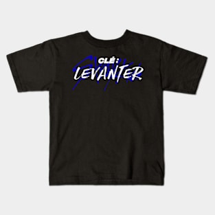 Kpop STRAY KIDS CLE LEVANTER Kids T-Shirt